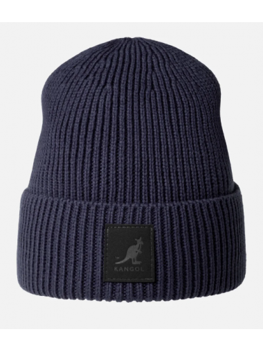 Kangol Patch Beanie Navy
